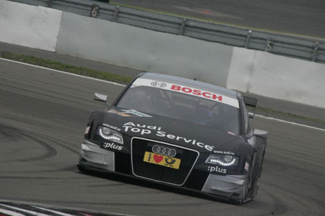 Timo Scheider kørte den hurtigste Audi hjem på en 4. plads.